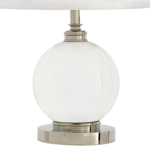 Octavia Table Lamp - [Crystal&Nickel] - Eichholtz - Luxury Lighting Boutique