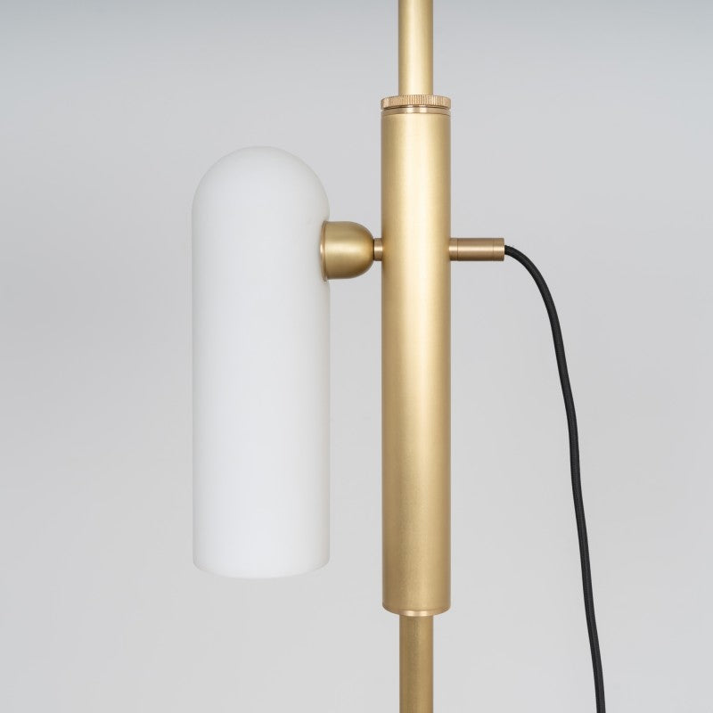 Odyssey 1-Light Floor Lamp - Schwung - Luxury Lighting Boutique