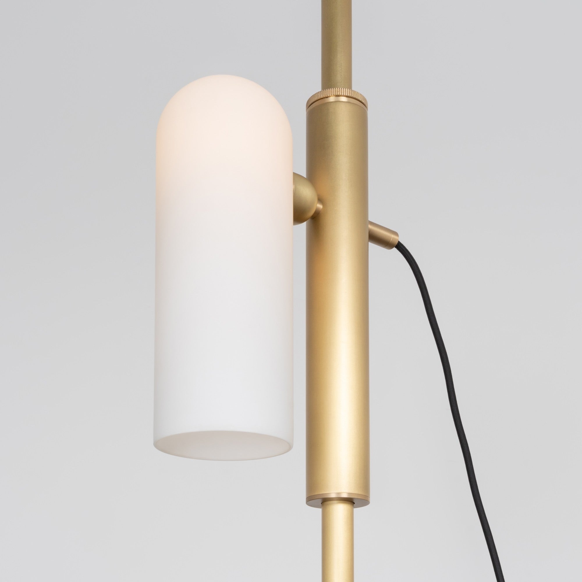 Odyssey 1-Light Floor Lamp - Schwung - Luxury Lighting Boutique