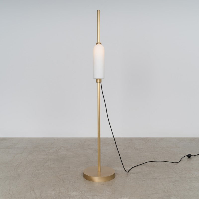 Odyssey 1-Light Floor Lamp - Schwung - Luxury Lighting Boutique