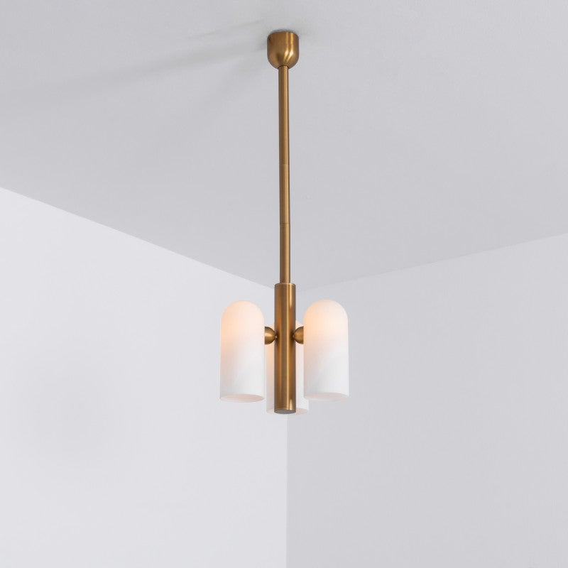 Odyssey 3-Light Pendant - Schwung - Luxury Lighting Boutique