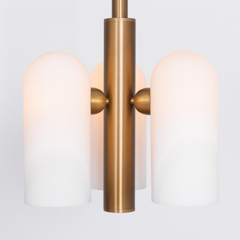 Odyssey 3-Light Pendant - Schwung - Luxury Lighting Boutique