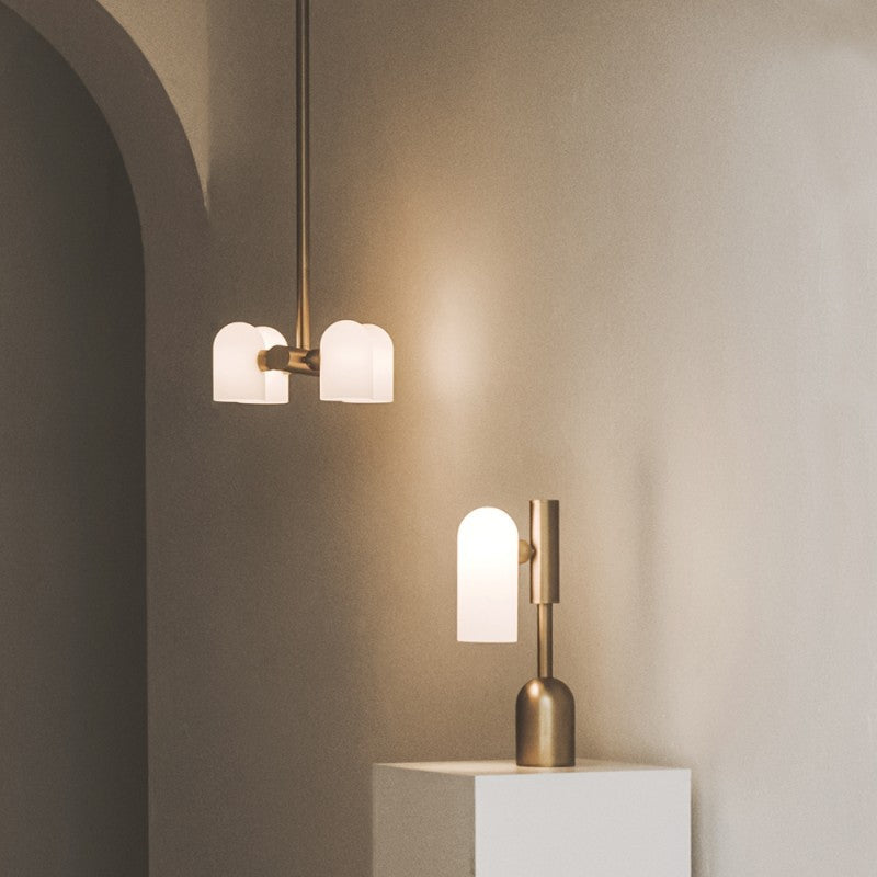 Odyssey 4-Light Pendant - Schwung - Luxury Lighting Boutique