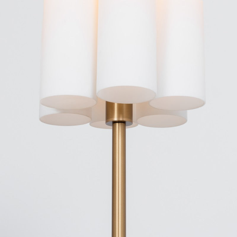 Odyssey 6-Light Floor Lamp - Schwung - Luxury Lighting Boutique