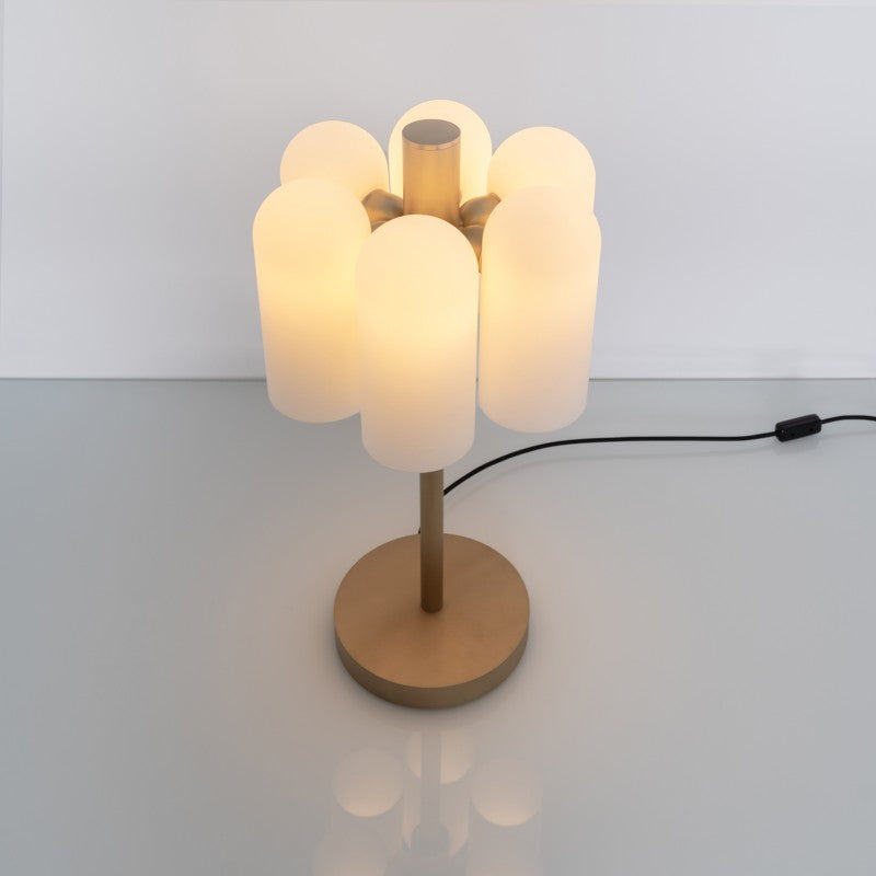 Odyssey 6-Light Table Lamp - Schwung - Luxury Lighting Boutique