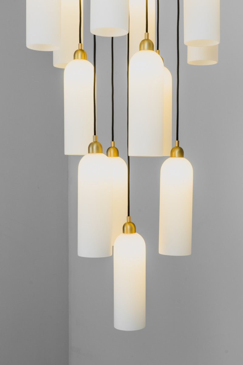 Odyssey Cluster 13 Modern Chandelier - Schwung - Luxury Lighting Boutique