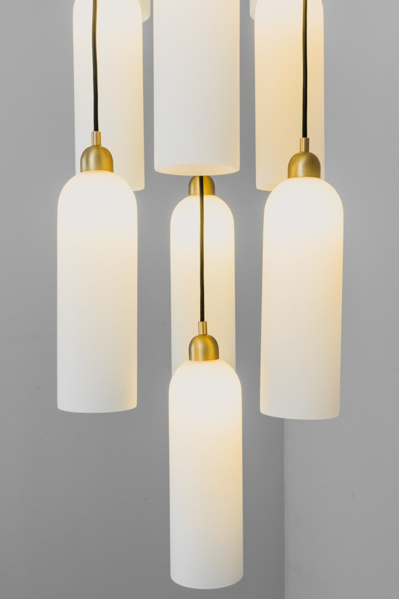 Odyssey Cluster 13 Modern Chandelier - Schwung - Luxury Lighting Boutique