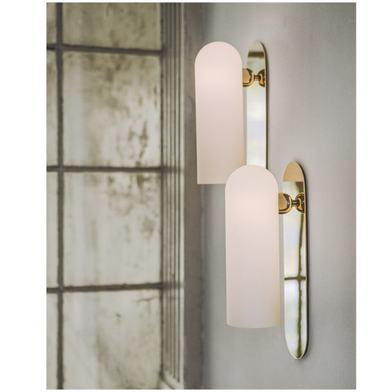 Odyssey Large Wall Sconce - Schwung - Luxury Lighting Boutique