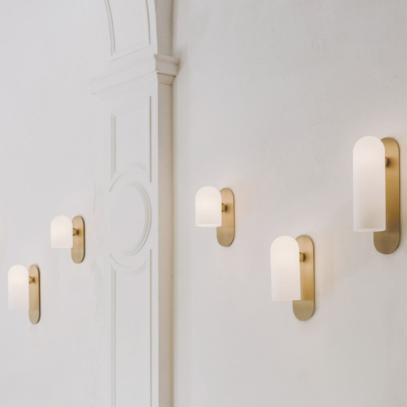Odyssey Small Wall Sconce - Schwung - Luxury Lighting Boutique