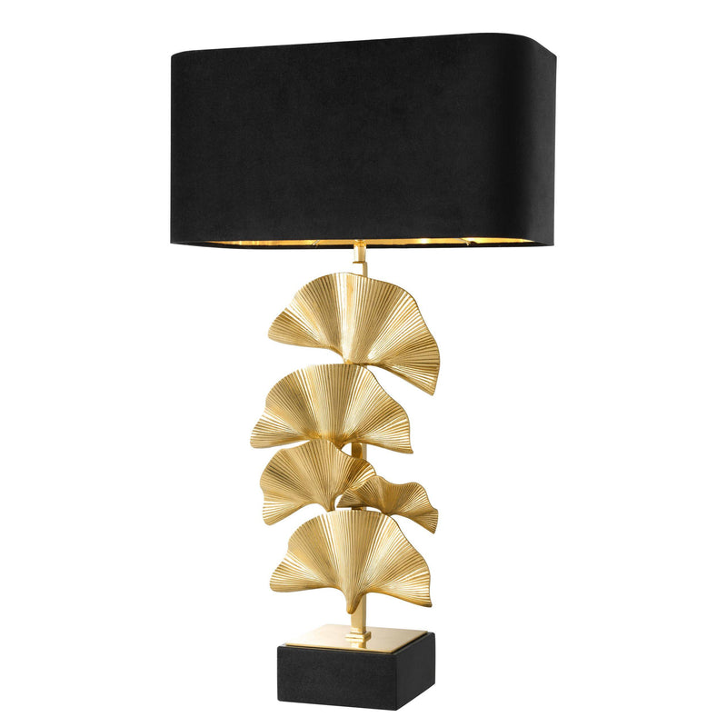 Olivier L Table Lamp - [Brass] - Eichholtz - Luxury Lighting Boutique