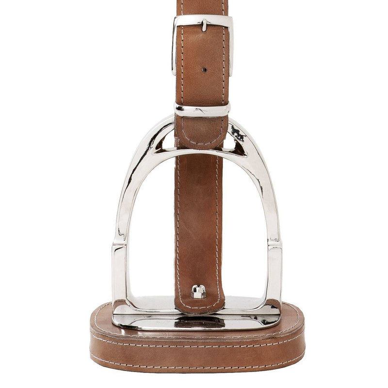 Olympia Equestrian Table Lamp - [Nickel] - Eichholtz - Luxury Lighting Boutique