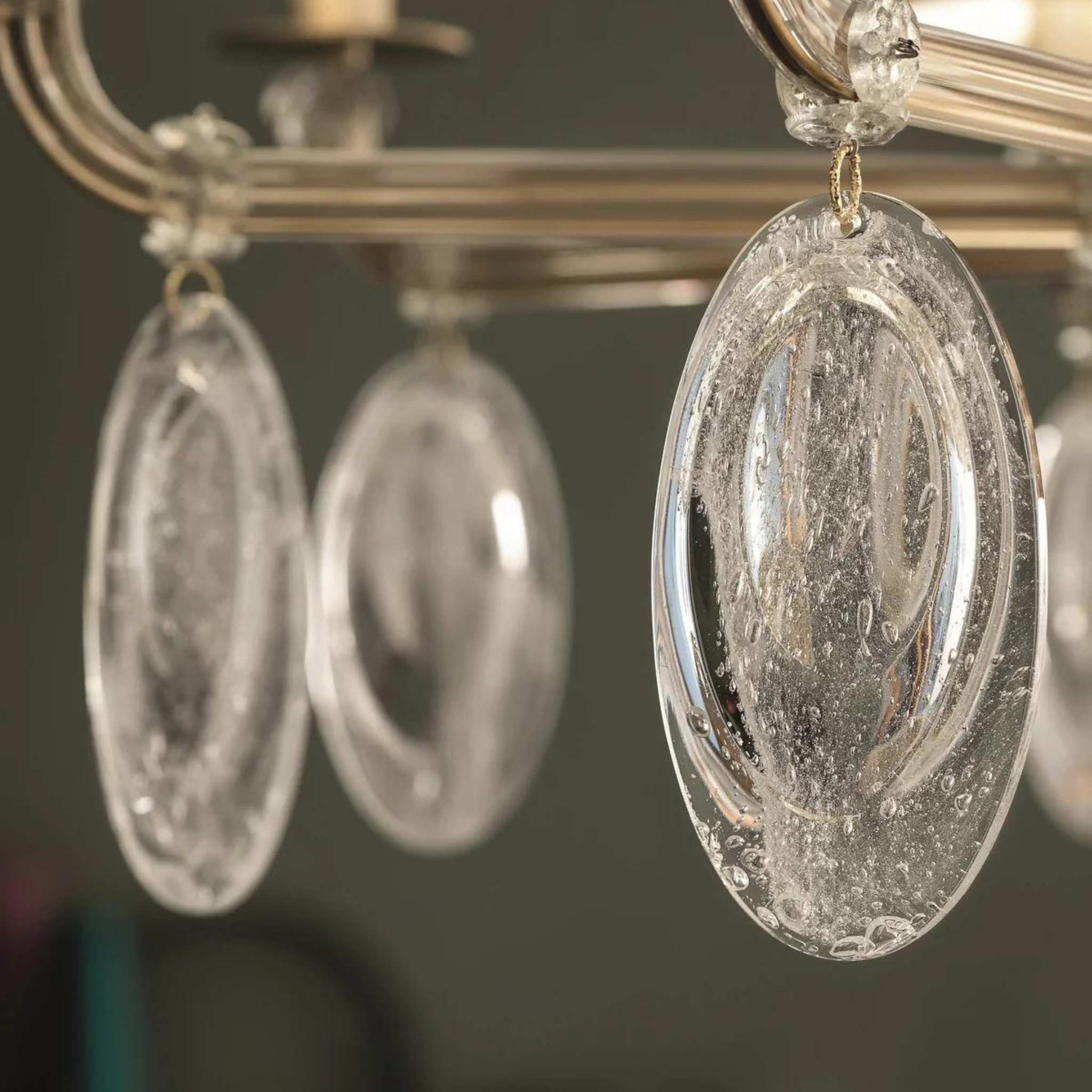 Olympya Round Chandeliers [3 Sizes] RD8/12/15 - Masiero - Luxury Lighting Boutique