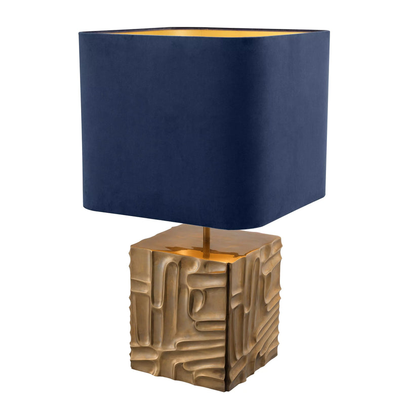 Oregon Table Lamp - (Vintage Brass Finish) - Eichholtz - Luxury Lighting Boutique