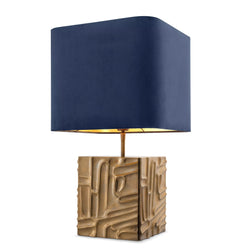 Oregon Table Lamp - (Vintage Brass Finish) - Eichholtz - Luxury Lighting Boutique