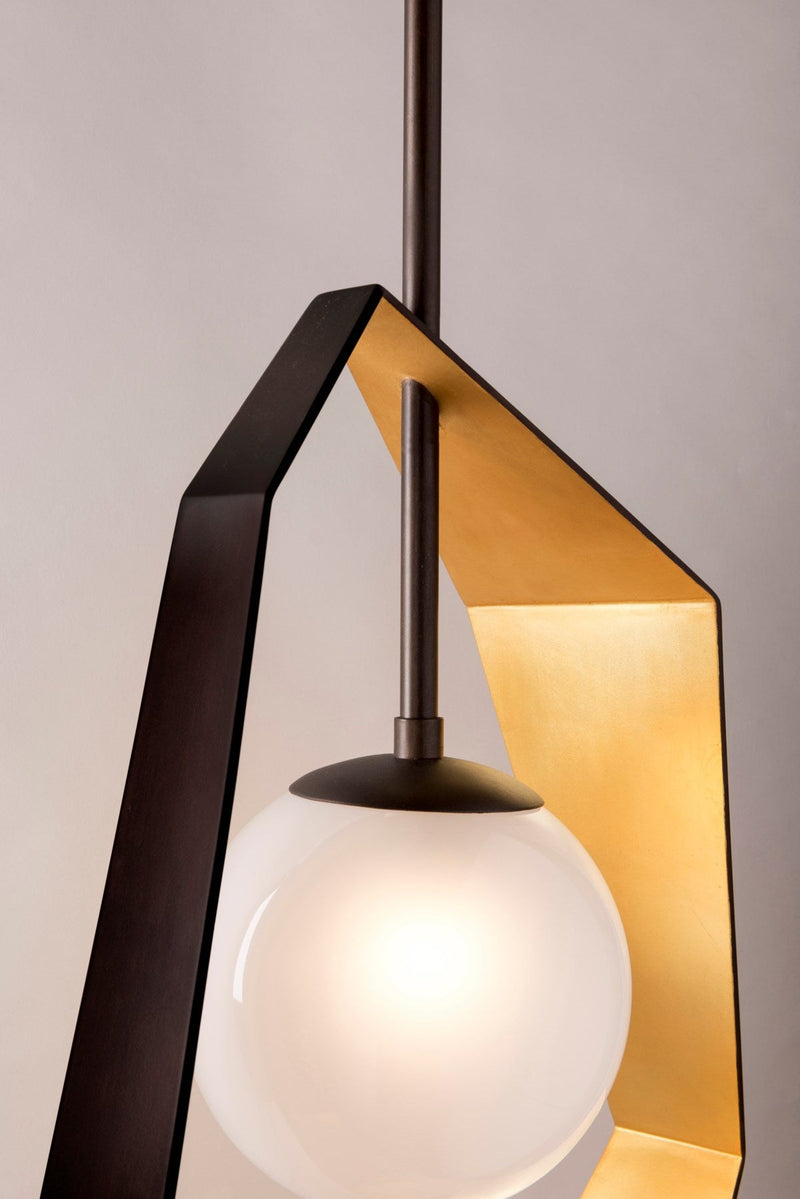 Origami Pendant - F5523-CE - Troy Lighting - Luxury Lighting Boutique