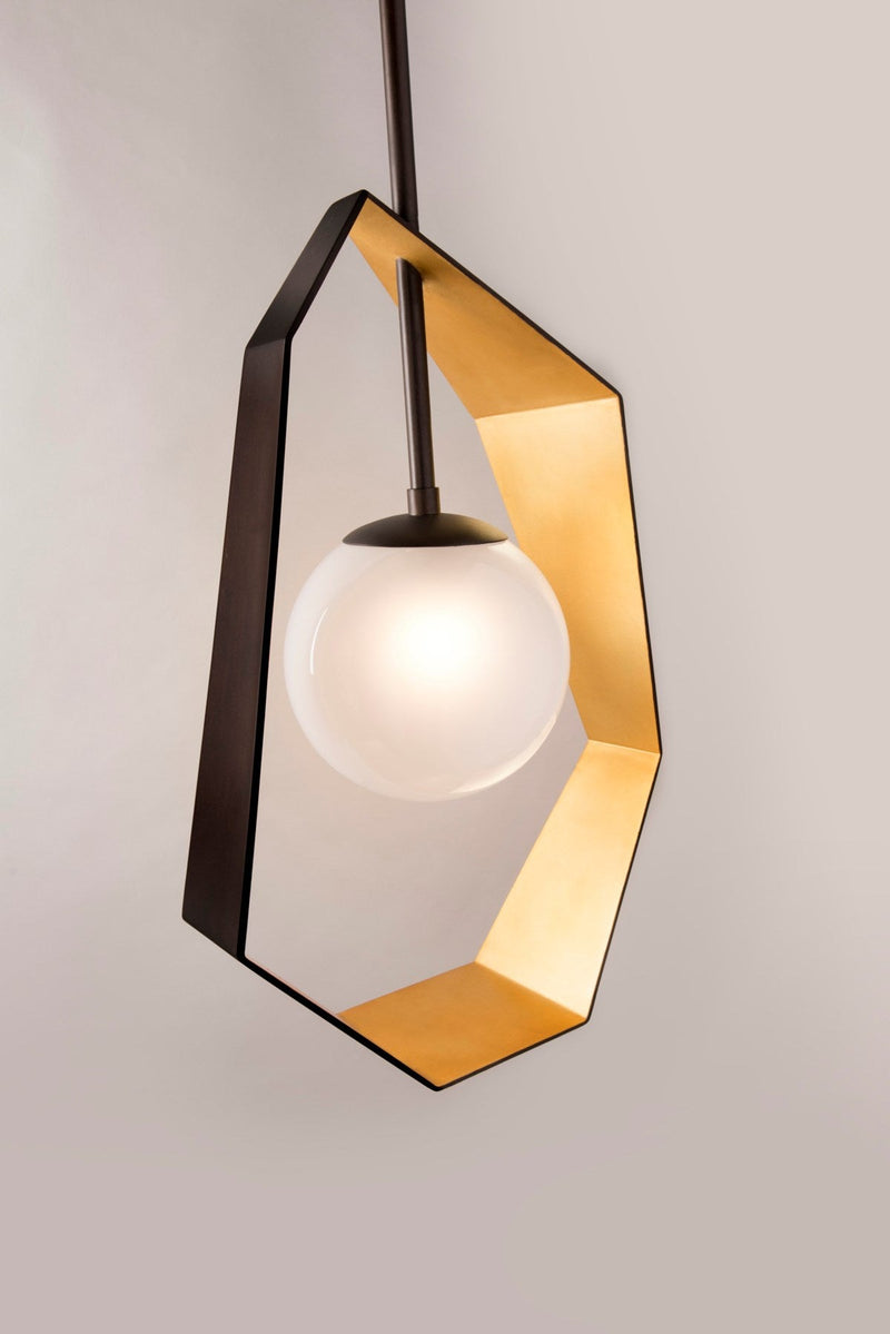 Origami Pendant - F5524-CE - Troy Lighting - Luxury Lighting Boutique