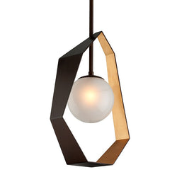 Origami Pendant - F5524-CE - Troy Lighting - Luxury Lighting Boutique