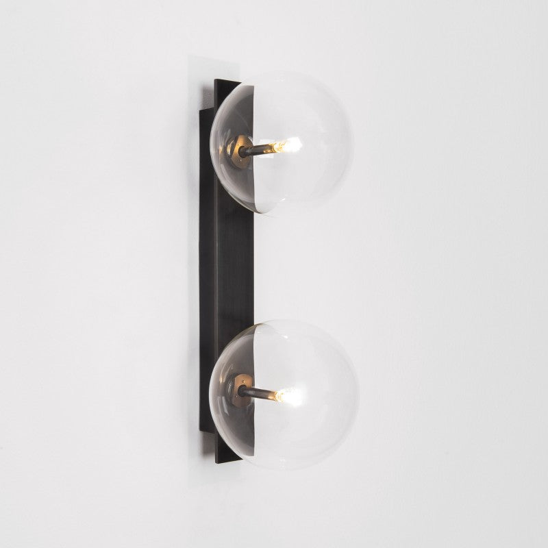 Oslo Dual Wall Sconce - Schwung - Luxury Lighting Boutique