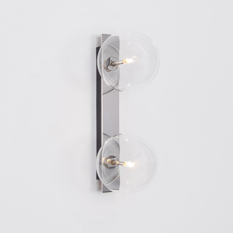 Oslo Dual Wall Sconce - Schwung - Luxury Lighting Boutique