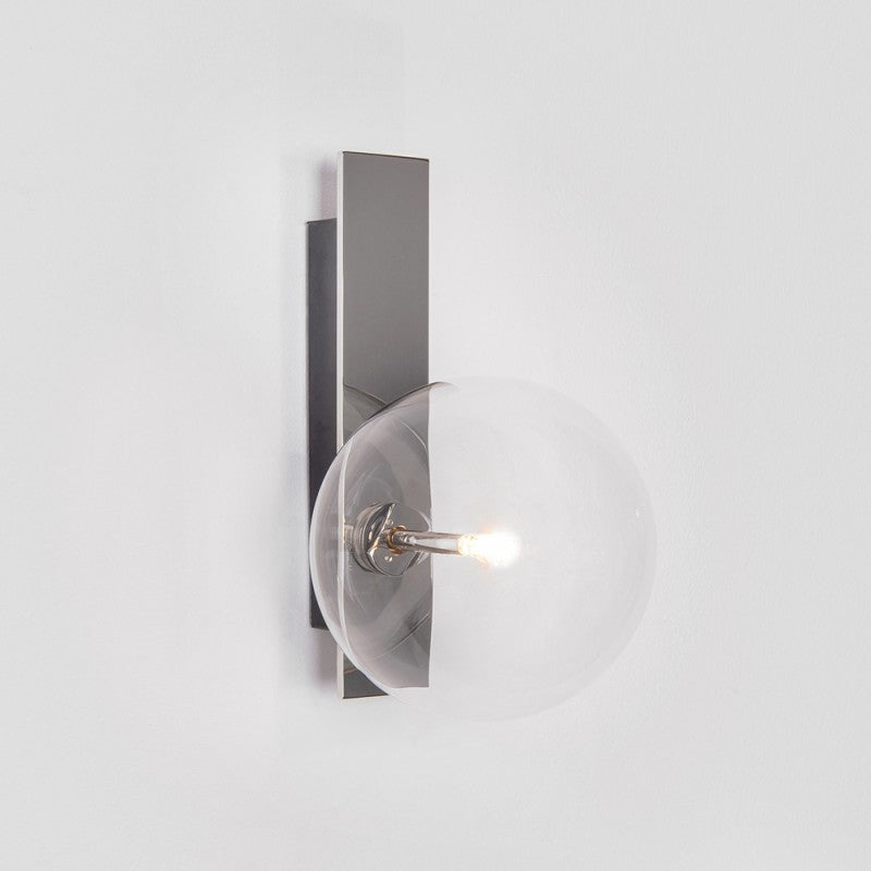 Oslo Single Wall Sconce - Schwung - Luxury Lighting Boutique