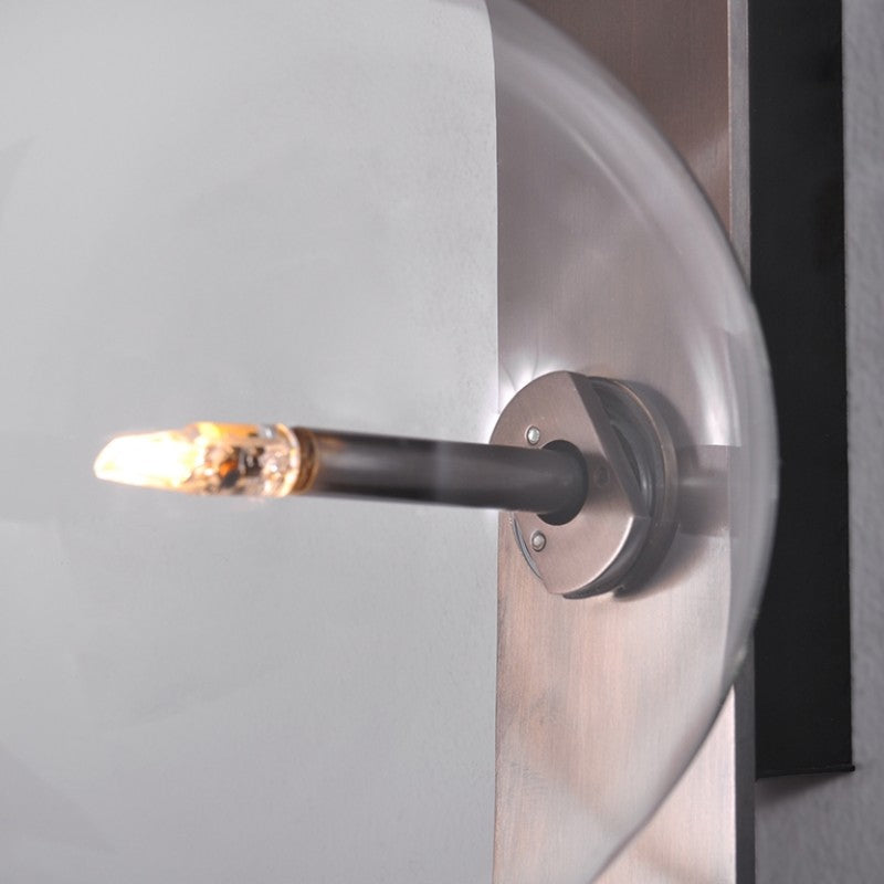 Oslo Single Wall Sconce - Schwung - Luxury Lighting Boutique