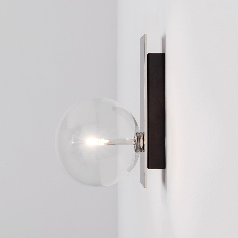 Oslo Single Wall Sconce - Schwung - Luxury Lighting Boutique