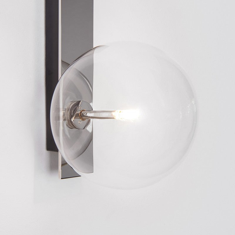 Oslo Single Wall Sconce - Schwung - Luxury Lighting Boutique