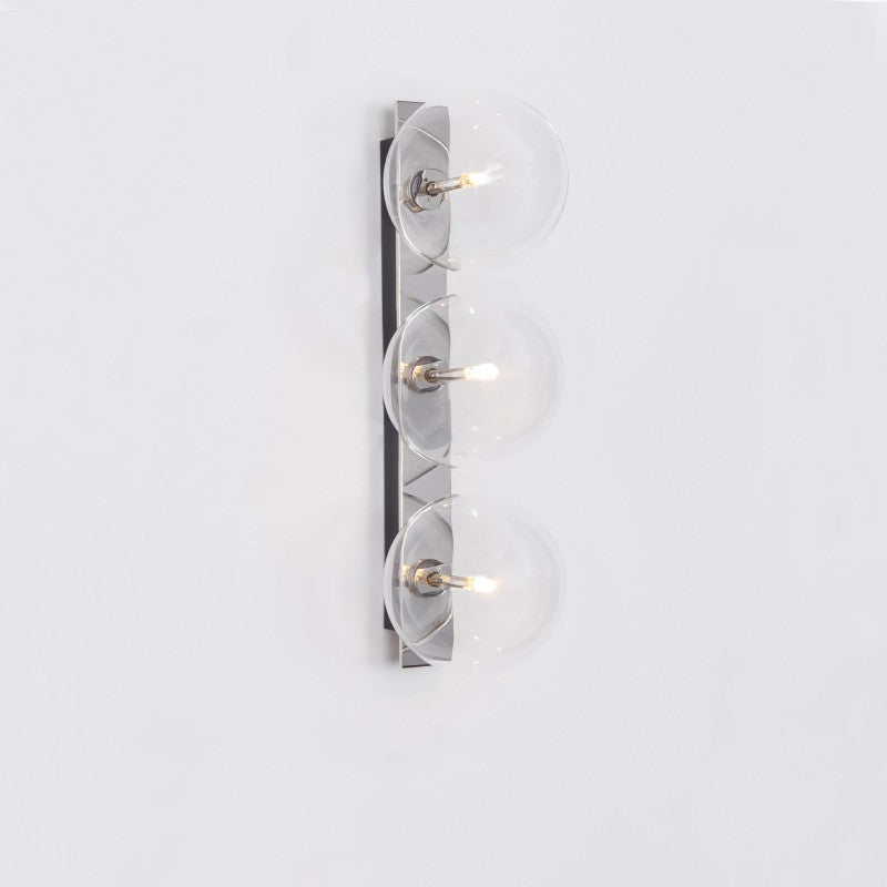 Oslo Triple Wall Sconce - Schwung - Luxury Lighting Boutique