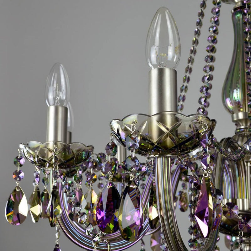 Paradise 10-Light Crystal Chandelier - Wranovsky - Luxury Lighting Boutique