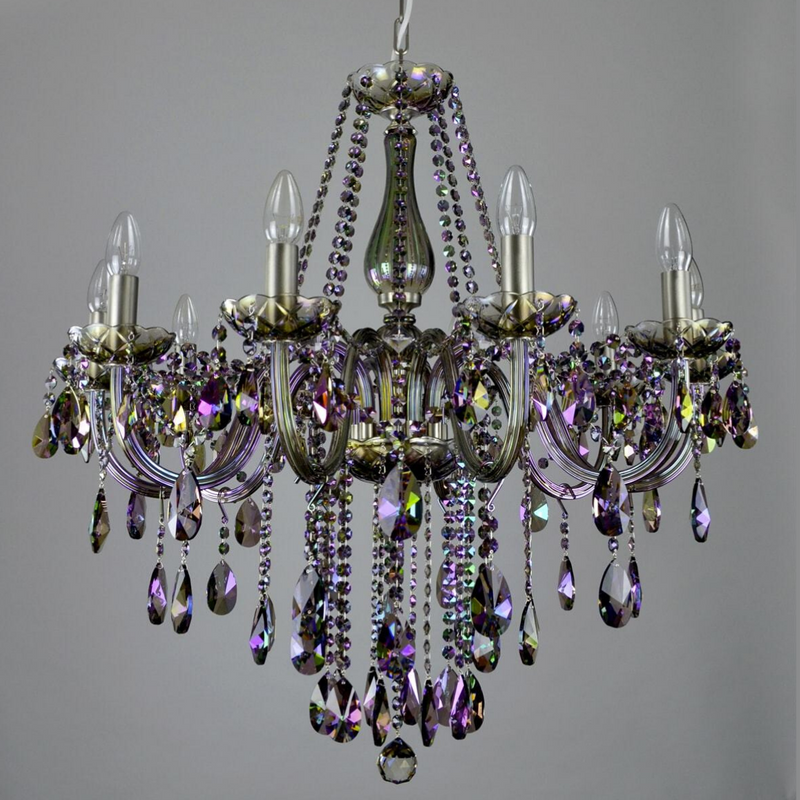Paradise 10 Light Crystal Chandelier Wranovsky