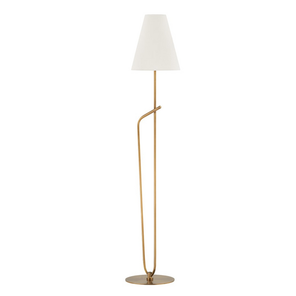 Pearce Floor Lamp (PFL7764-PBR) - Troy Lighting - Luxury Lighting Boutique