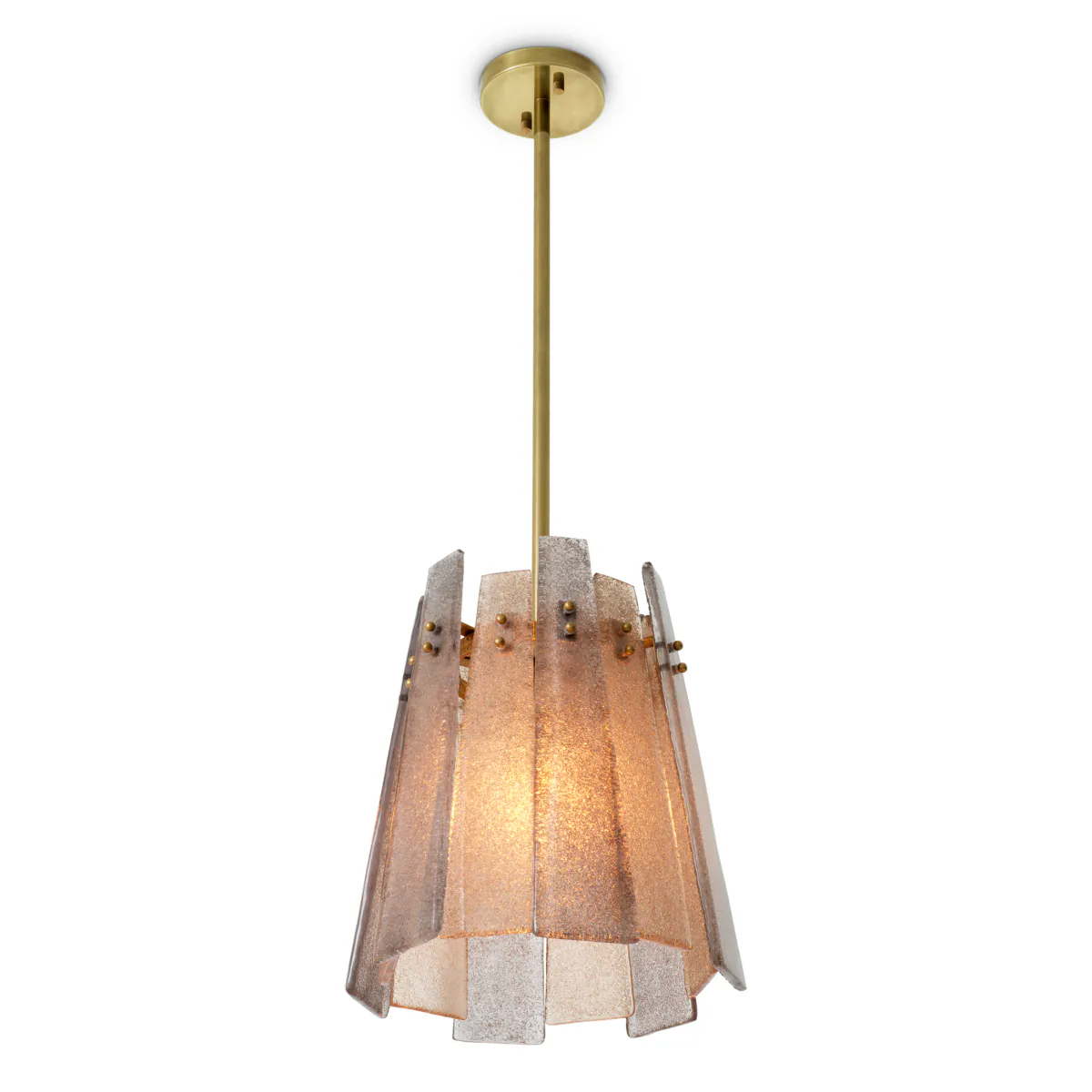 "Pendant Cortese by Eichholtz, elegant and modern lighting fixture"
