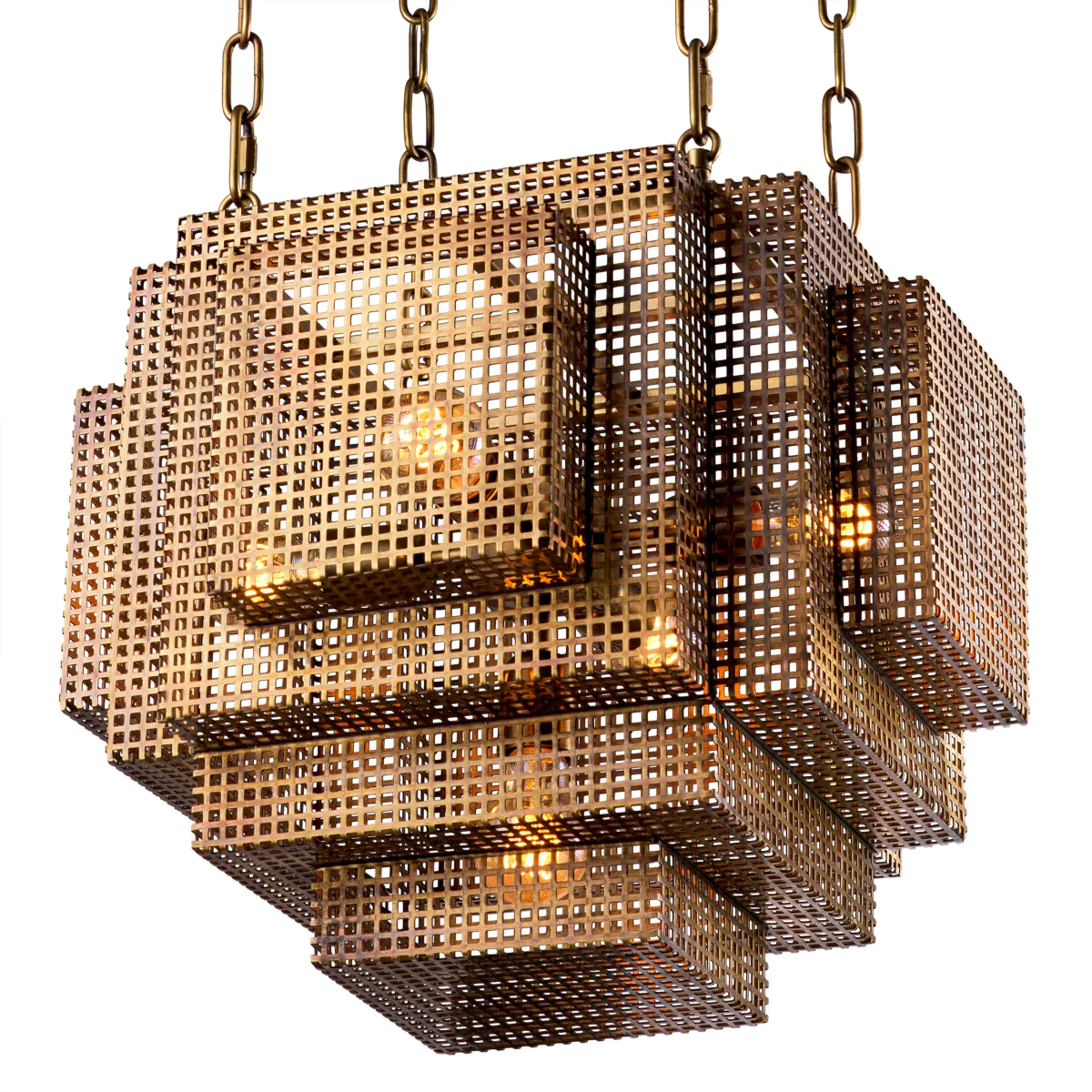 "Pendant Geary by Eichholtz, modern and elegant lighting fixture"