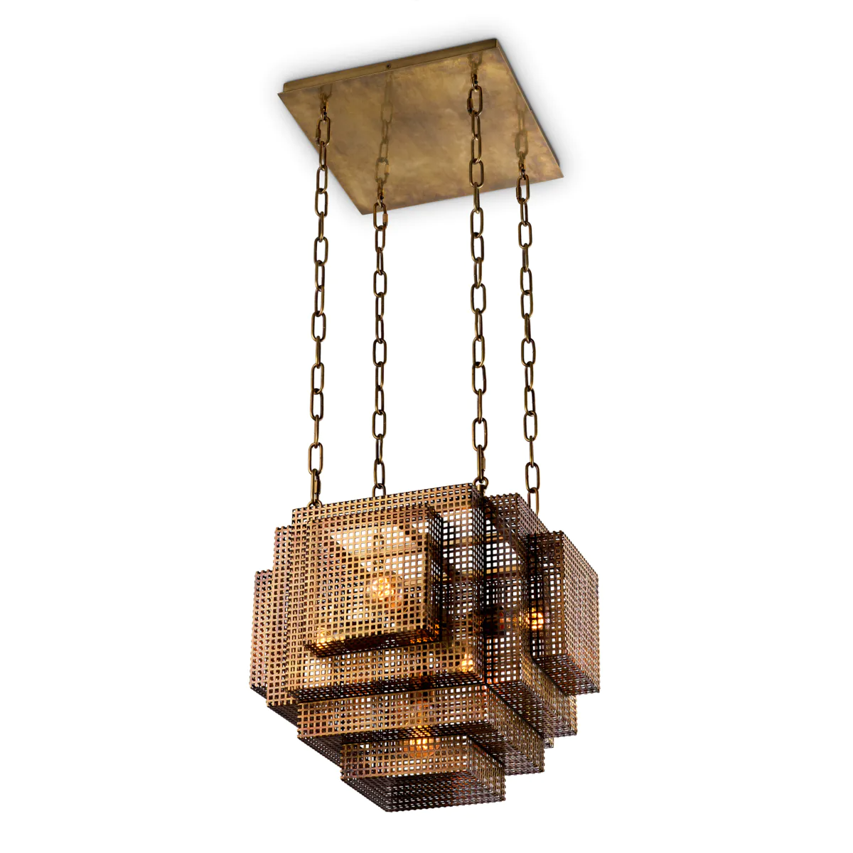 "Pendant Geary by Eichholtz, modern and elegant lighting fixture"