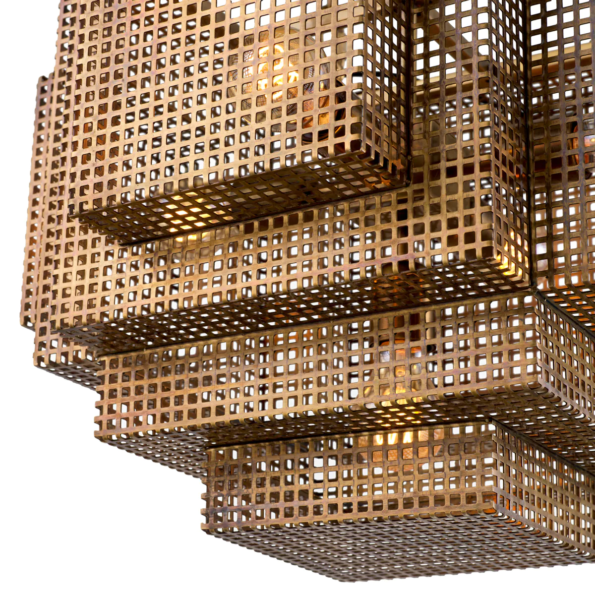 "Pendant Geary by Eichholtz, modern and elegant lighting fixture"