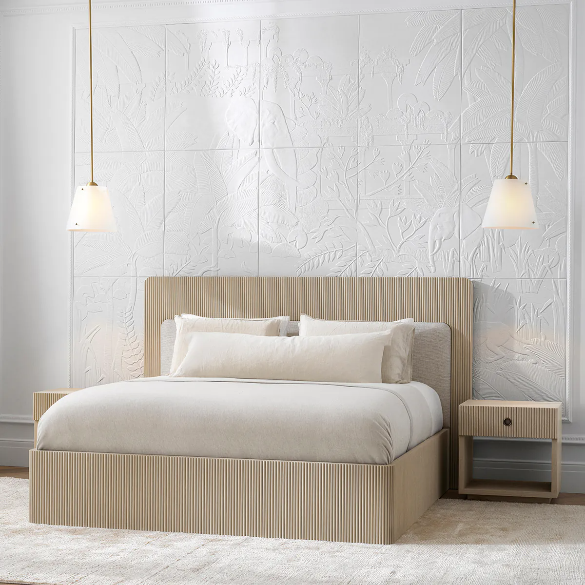 "Antique brass finish, elegant home décor accent piece"