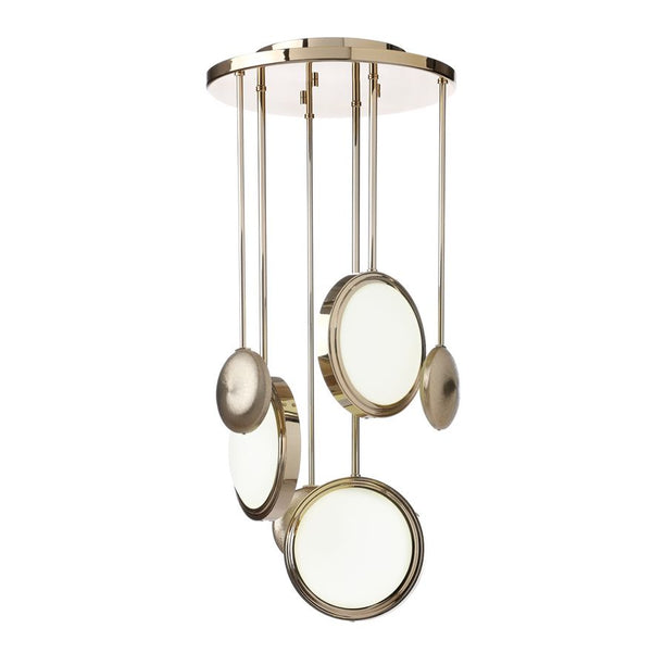 Pendulum Modern Chandelier - Villa Lumi - Luxury Lighting Boutique