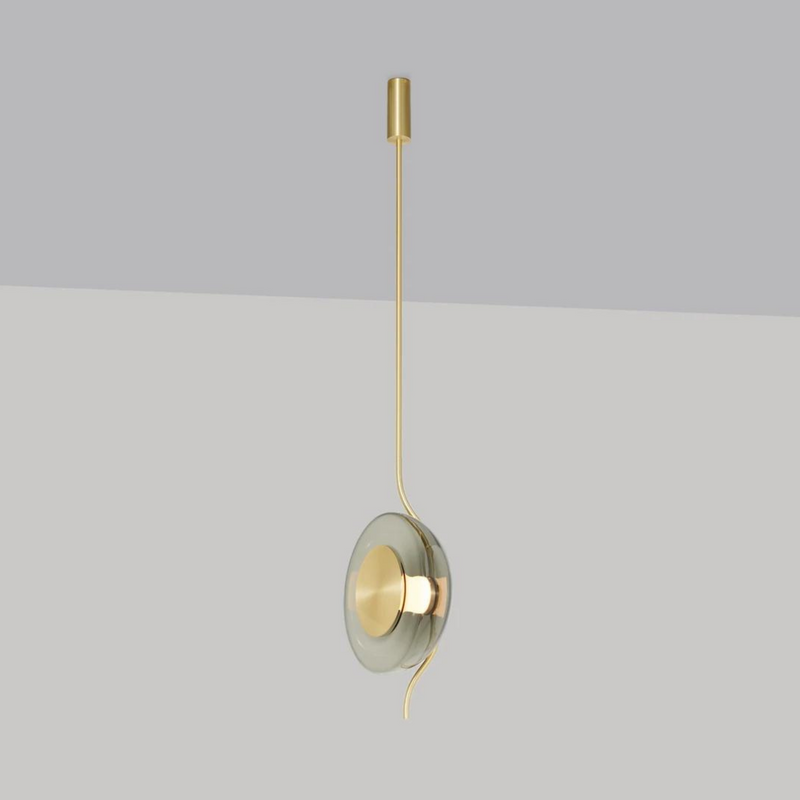 Light pendulum top