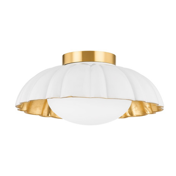 Penelope Ceiling Light (H666501-AGB) - Mitzi - Luxury Lighting Boutique