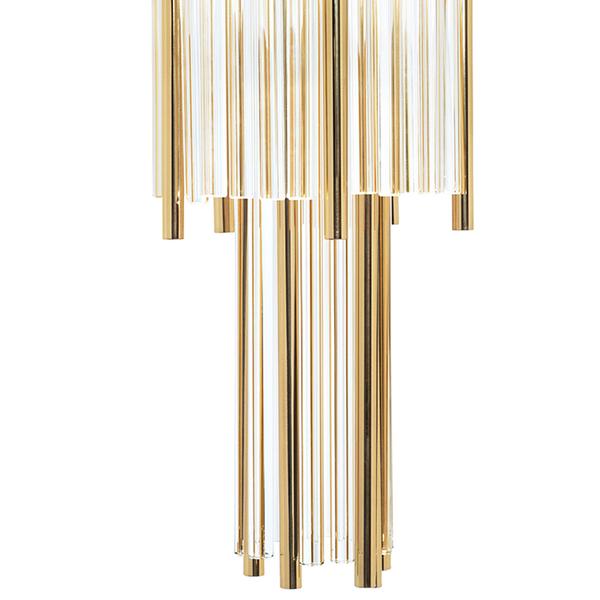 Pharo 9-Light Crystal Wall Sconce - Luxxu - Luxury Lighting Boutique