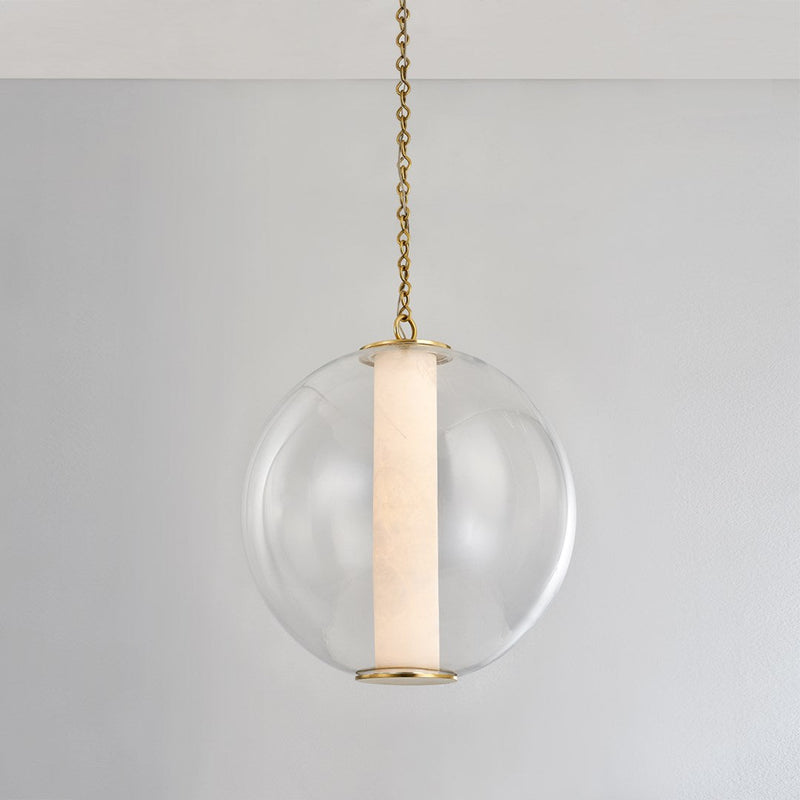 Pietra Pendant (432-20-VB) - Corbett Lighting - Luxury Lighting Boutique