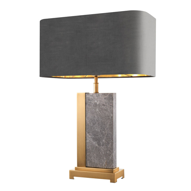 Pietro Table Lamp - [Brass] - Eichholtz - Luxury Lighting Boutique