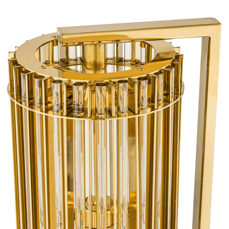 Pimlico Table Lamp - [Gold/Nickel] - Eichholtz - Luxury Lighting Boutique