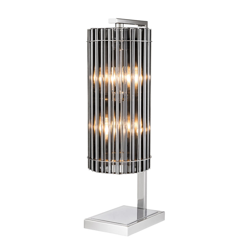 Pimlico Table Lamp - [Gold/Nickel] - Eichholtz - Luxury Lighting Boutique