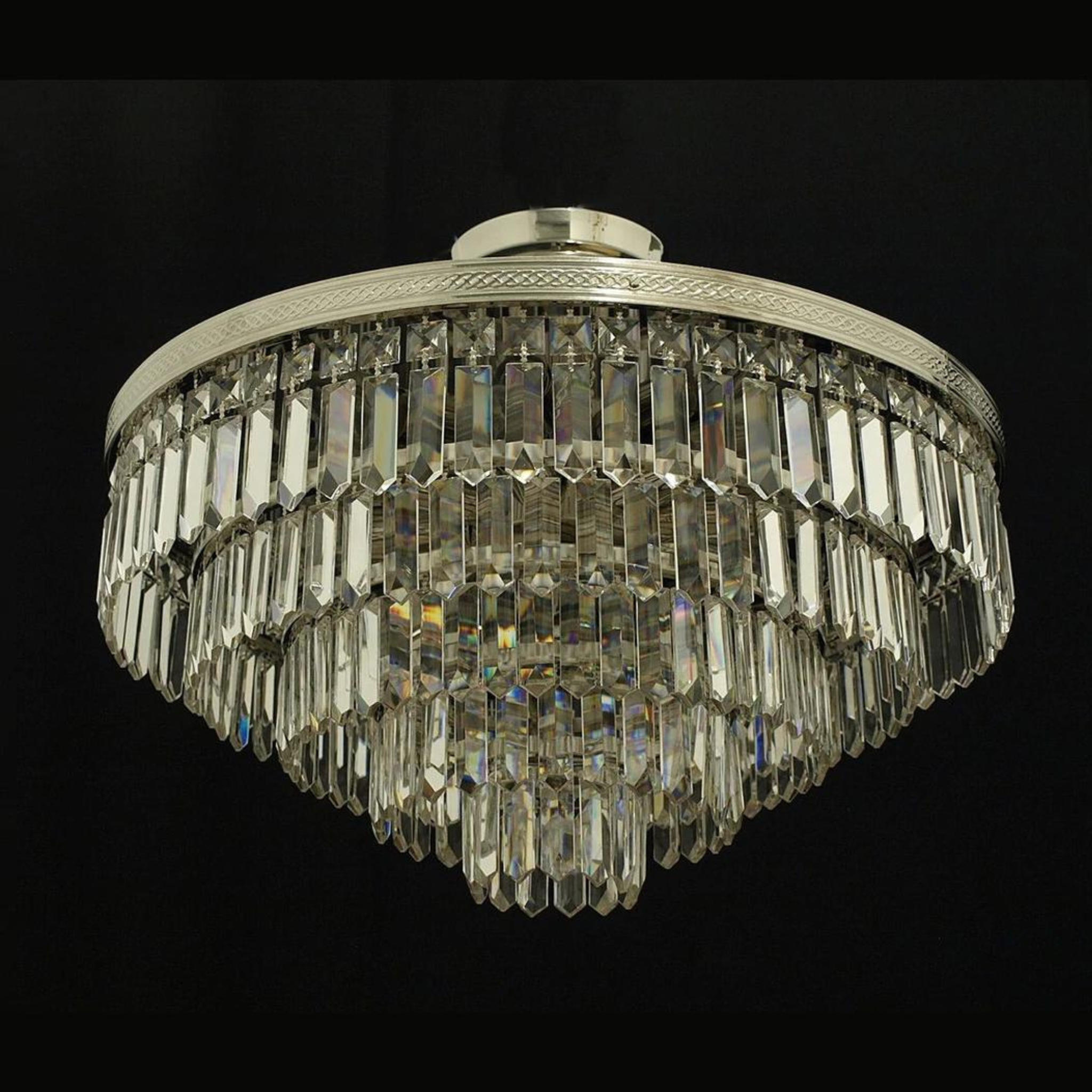 Porto 9-Light Modern Glass Chandelier - Wranovsky - Luxury Lighting Boutique