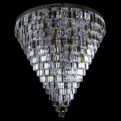 Porto XL 16 Modern Chandelier (Silver) - Wranovsky - Luxury Lighting Boutique