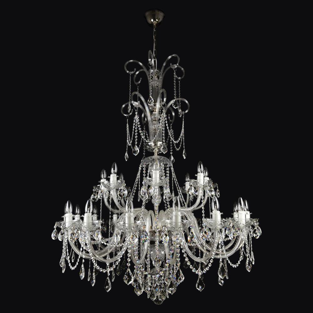 Princesse 24 Light Crystal Chandelier - Wranovsky - Luxury Lighting Boutique