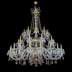 Princesse 40 Crystal Glass Chandelier - Wranovsky - Luxury Lighting Boutique
