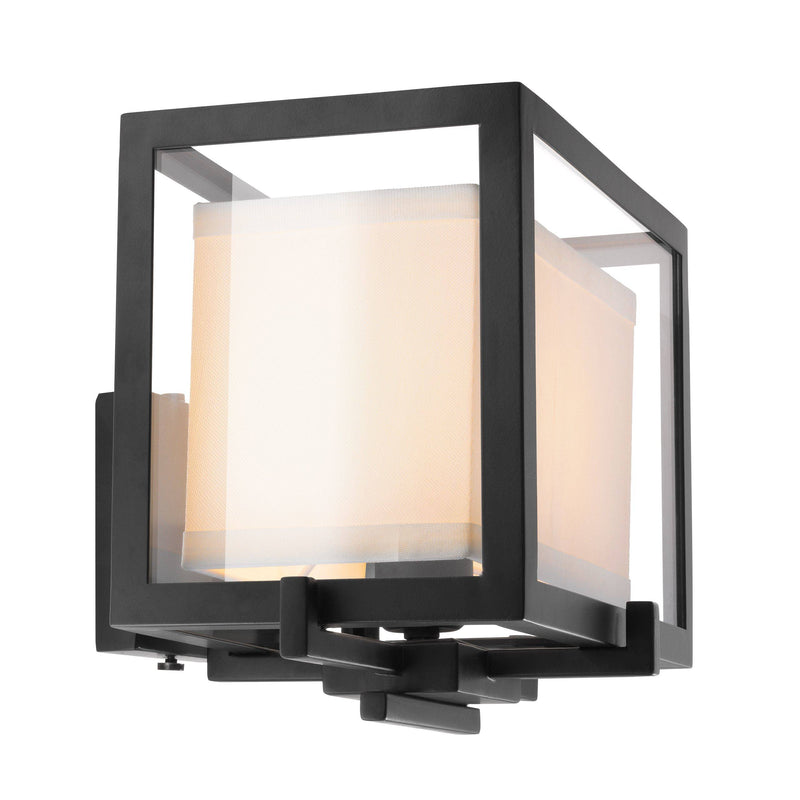 Pulse Wall Lamp - [Black] - Eichholtz - Luxury Lighting Boutique