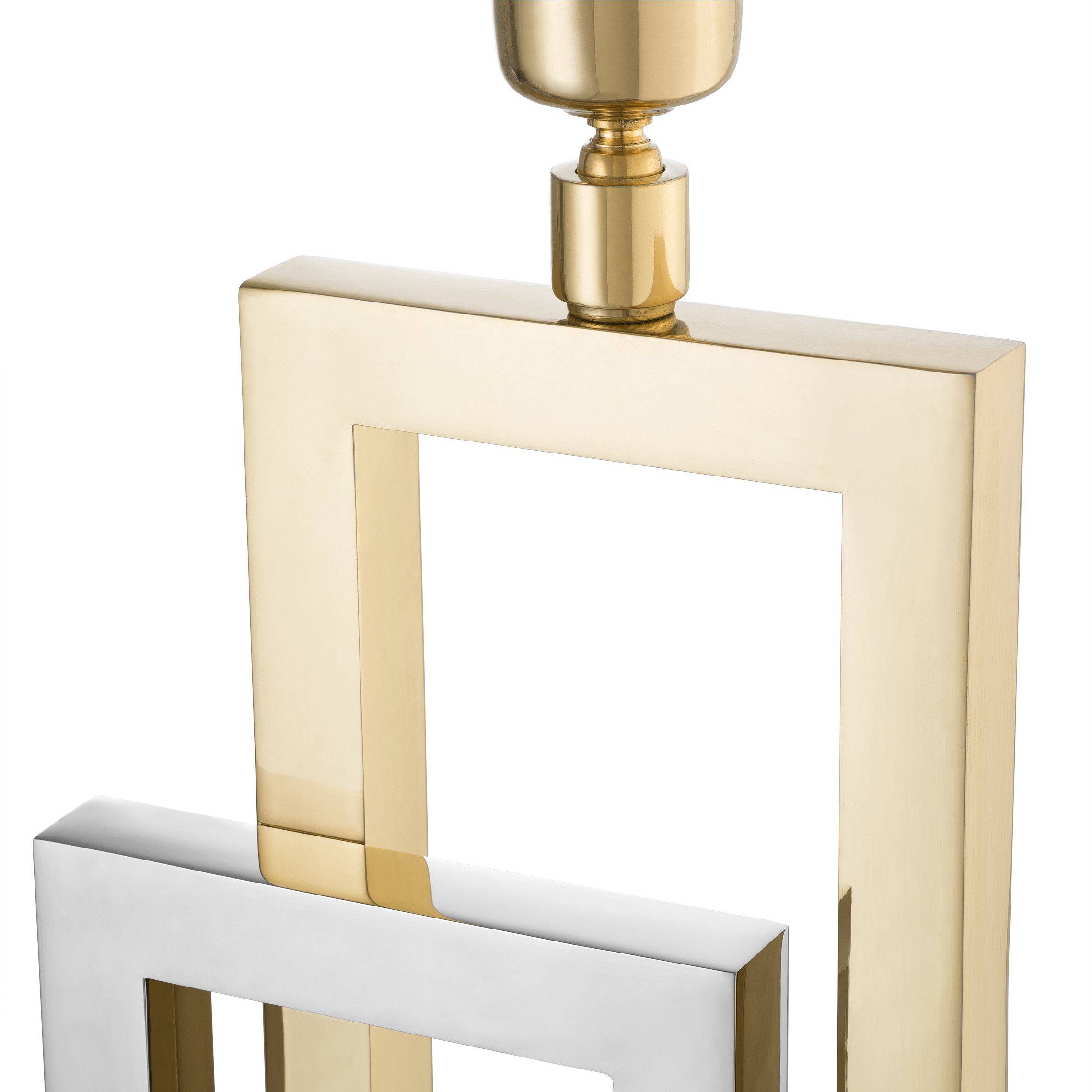 Regine Table Lamp - [Gold&Nickel] - Eichholtz - Luxury Lighting Boutique